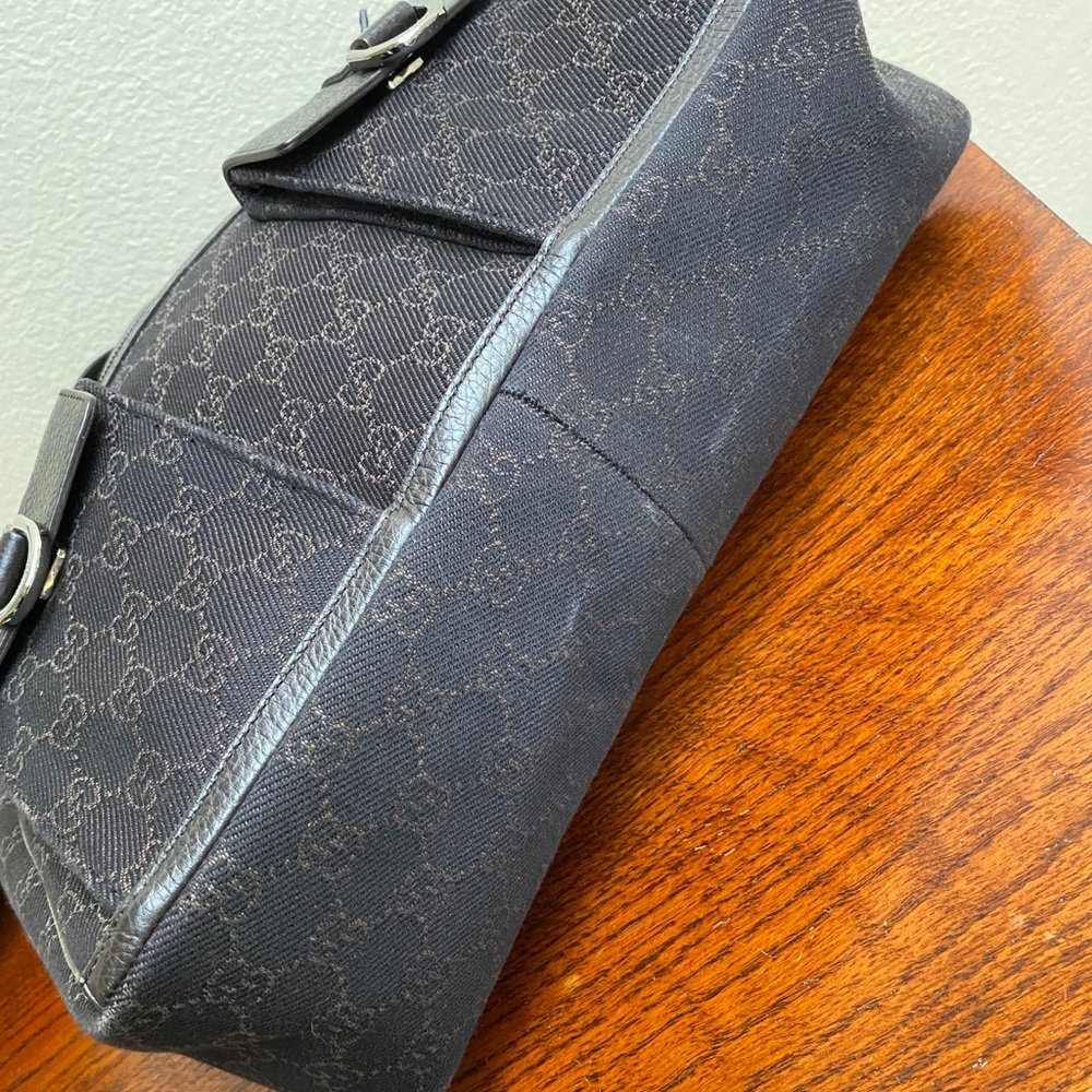 Gucci Dark Brown Abbey Tote - Picture 7 of 15